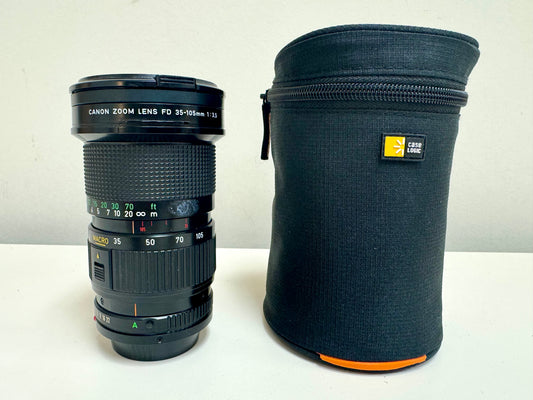 Canon 35-105mm f3.5 FD Camera Lens