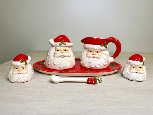 Kirkland's 5pc Santa Hostess Set