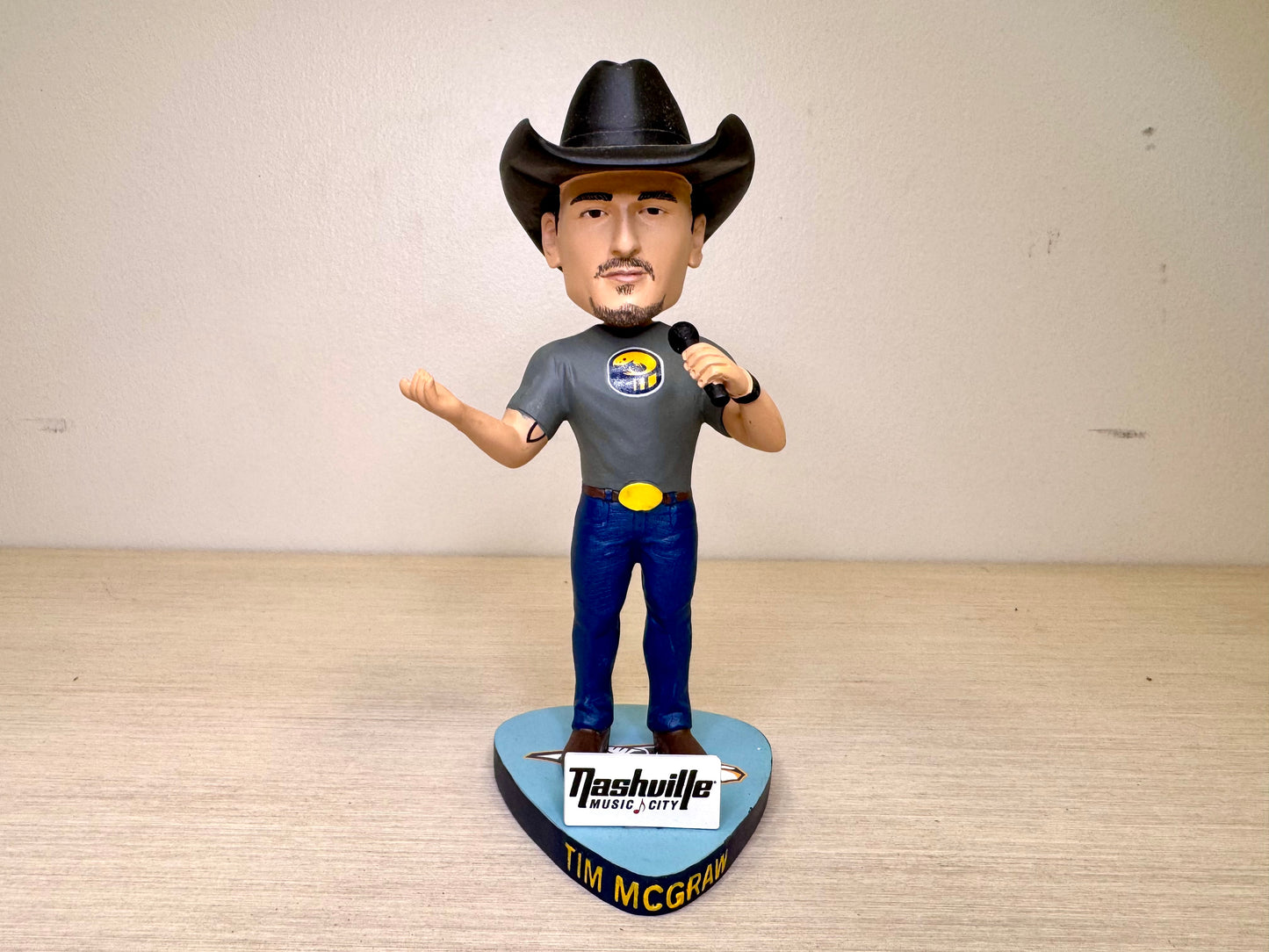 Tim McGraw Nashville Predators Hockey Bobblehead