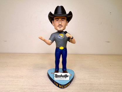 Tim McGraw Nashville Predators Hockey Bobblehead