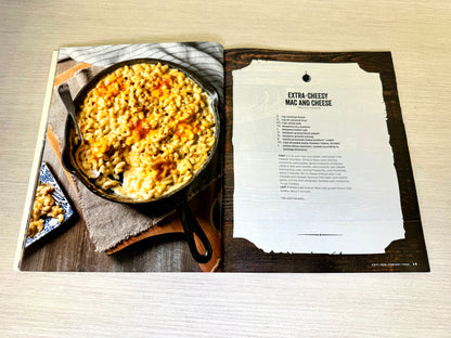 Cast Iron Comfort Food Book