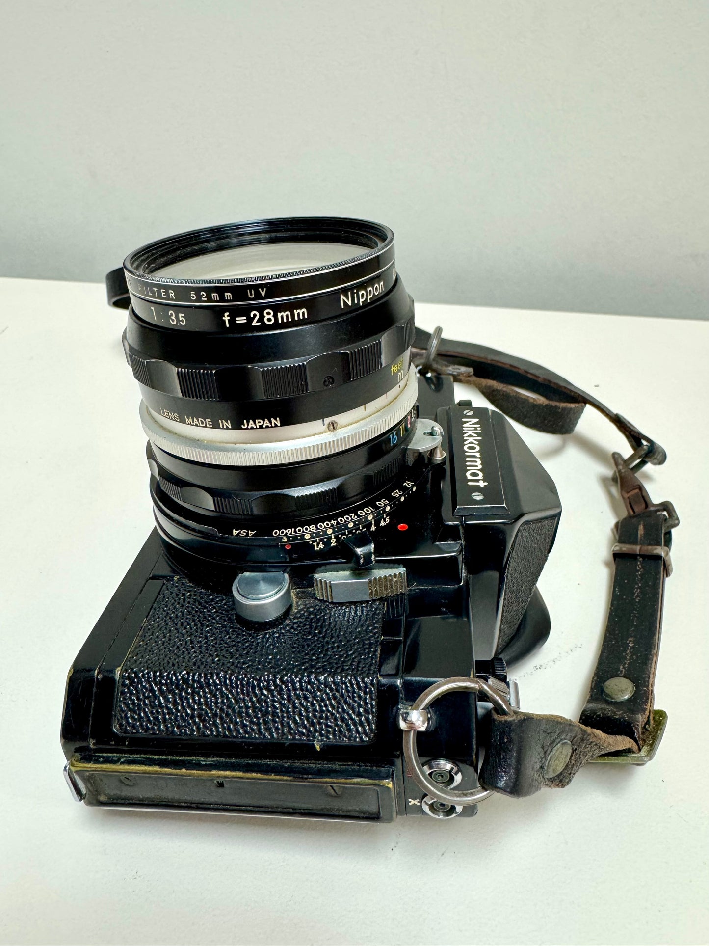1960s Nikkormat FTN 35mm Film Camera & Lenses Set