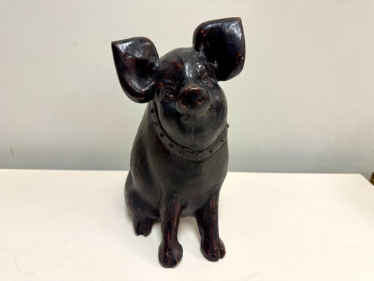 Pig Statue Farmhouse Style