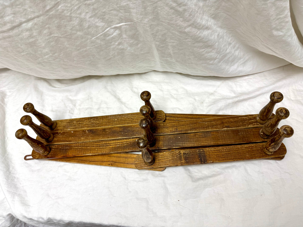 Collapsable Coat Racks Collapsible Rustic Coat Rack – Memphis ReStore Online