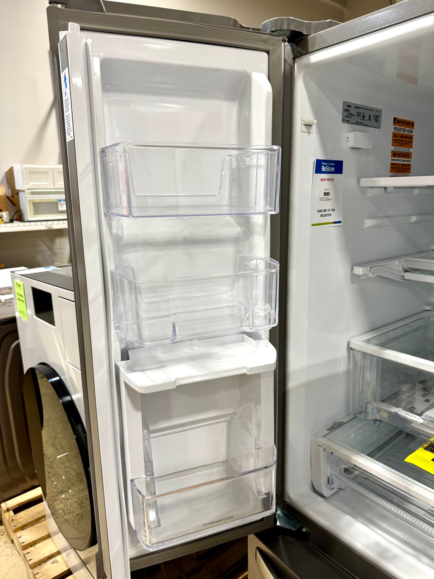 Whirlpool French Door Refrigerator