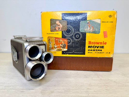 1950s Kodak Brownie Movie Camera