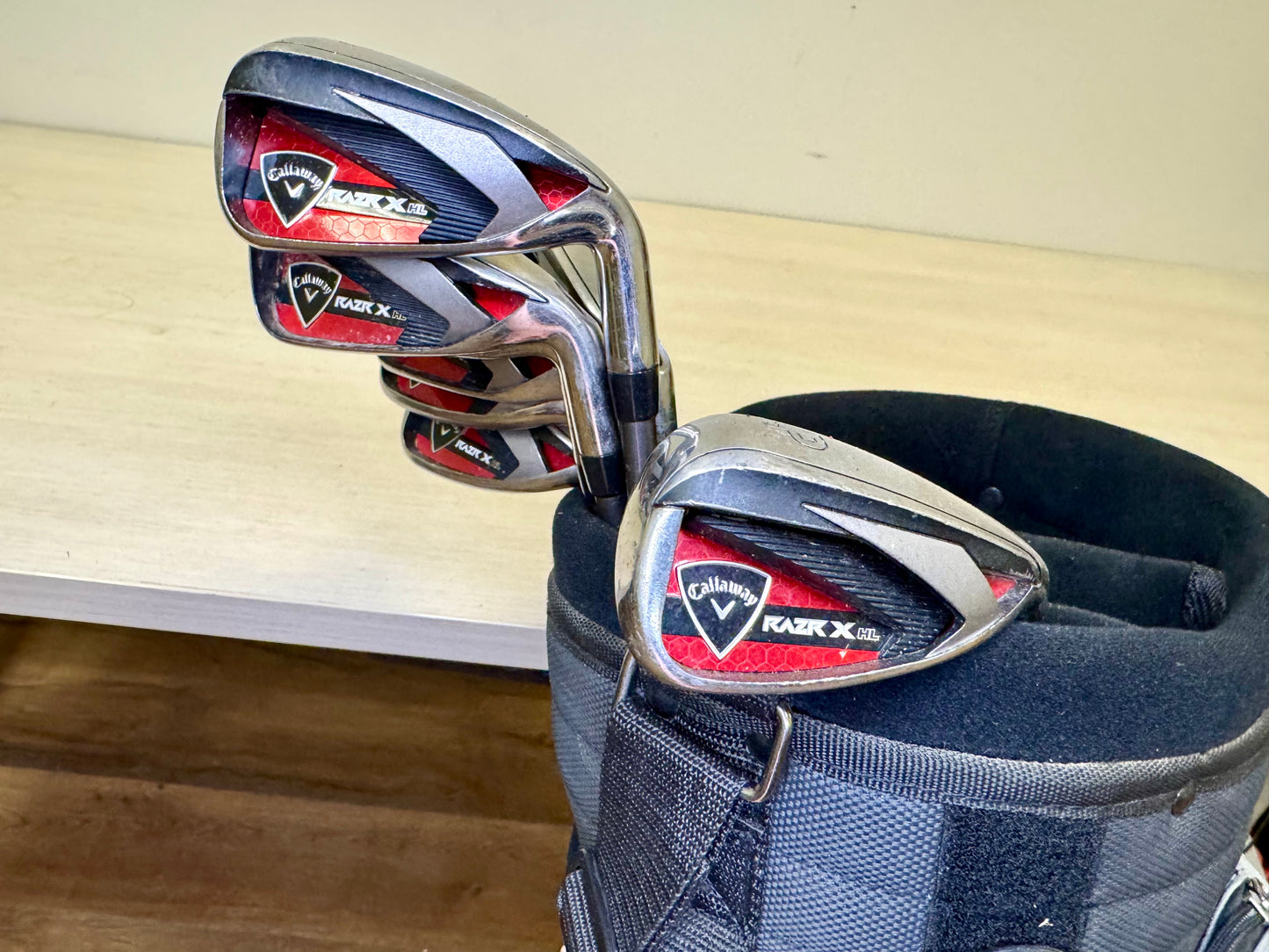 2011 Callaway Razr X HL Irons Set