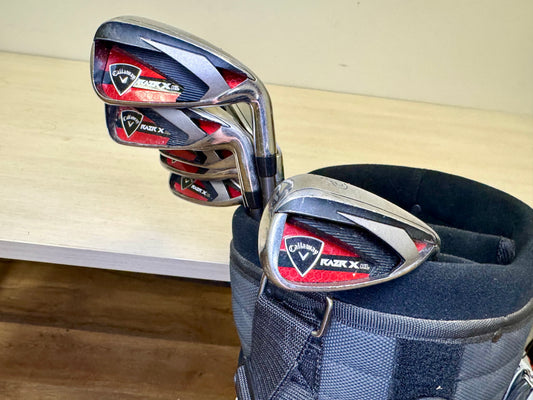 2011 Callaway Razr X HL Irons Set