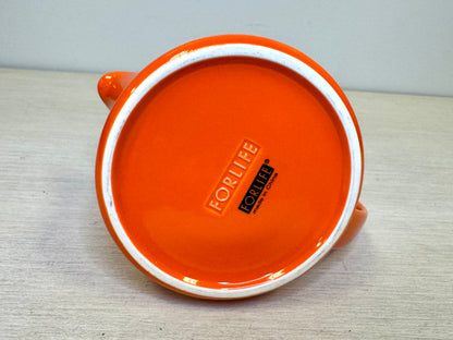 Orange Stump Teapot 18oz