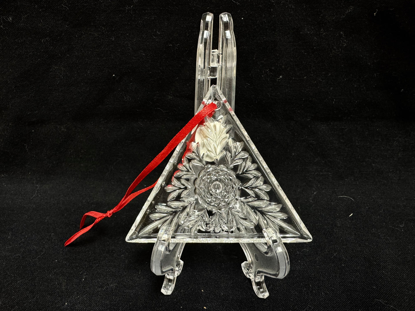 Waterford Crystal Christmas Ornament