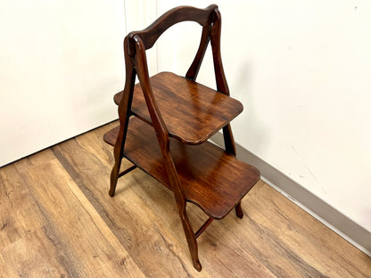 Wooden Folding Butler's Table