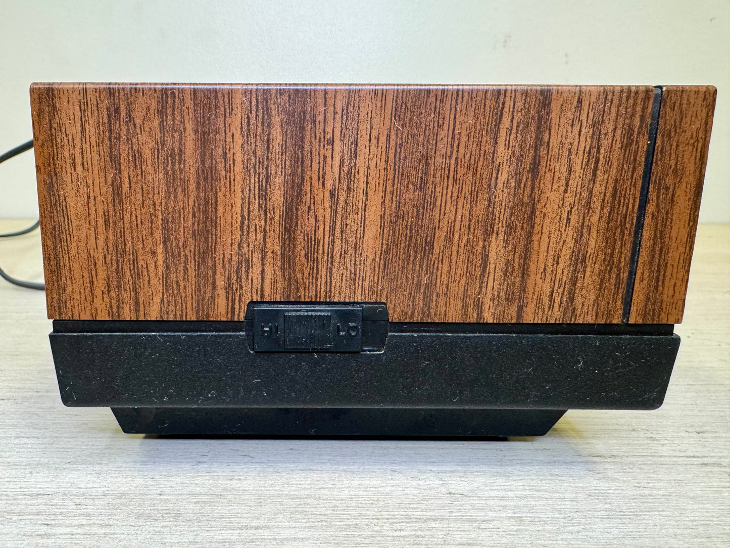 1980s General Electric Alarm Clock/Radio