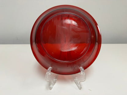 Anchor Hocking MCM Ruby Red Soup Bowl
