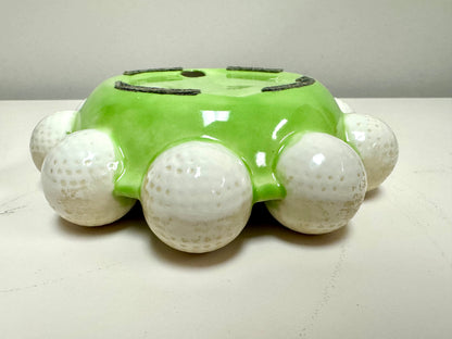 1970s Golf Ball Ashtray