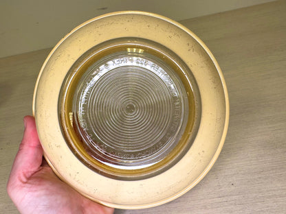 1960s Pyrex Yellow Mixing Bowl