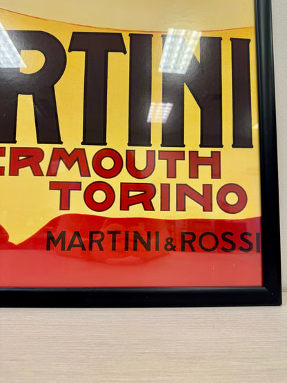 Martini Vermouth Torino Advertising Poster