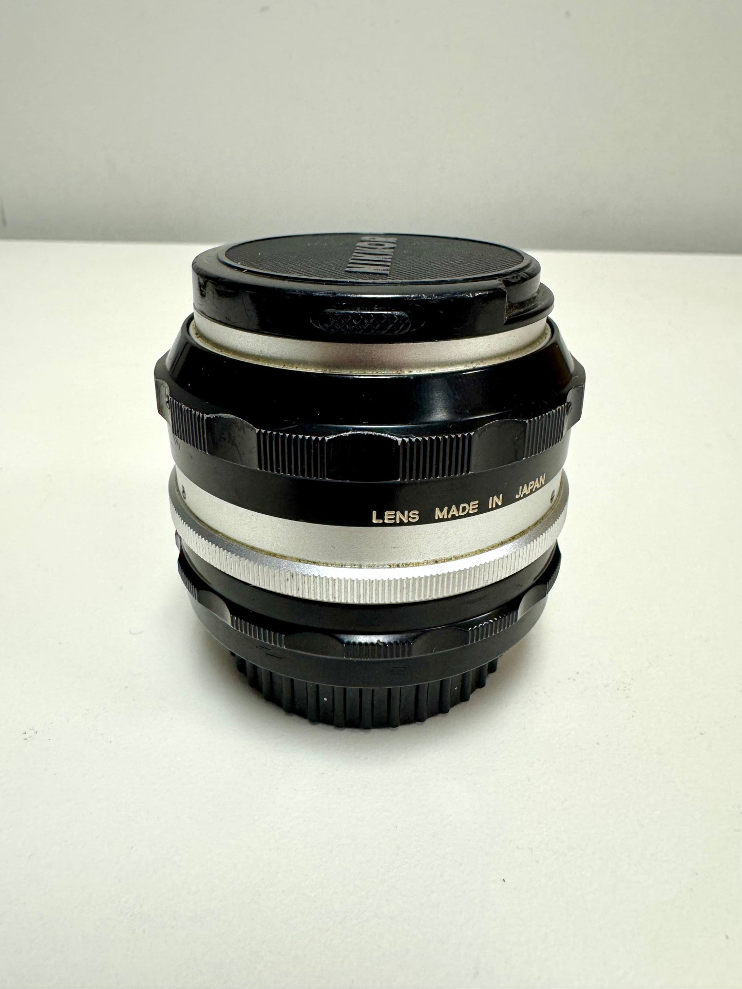 1960s Nikkormat FTN 35mm Film Camera & Lenses Set