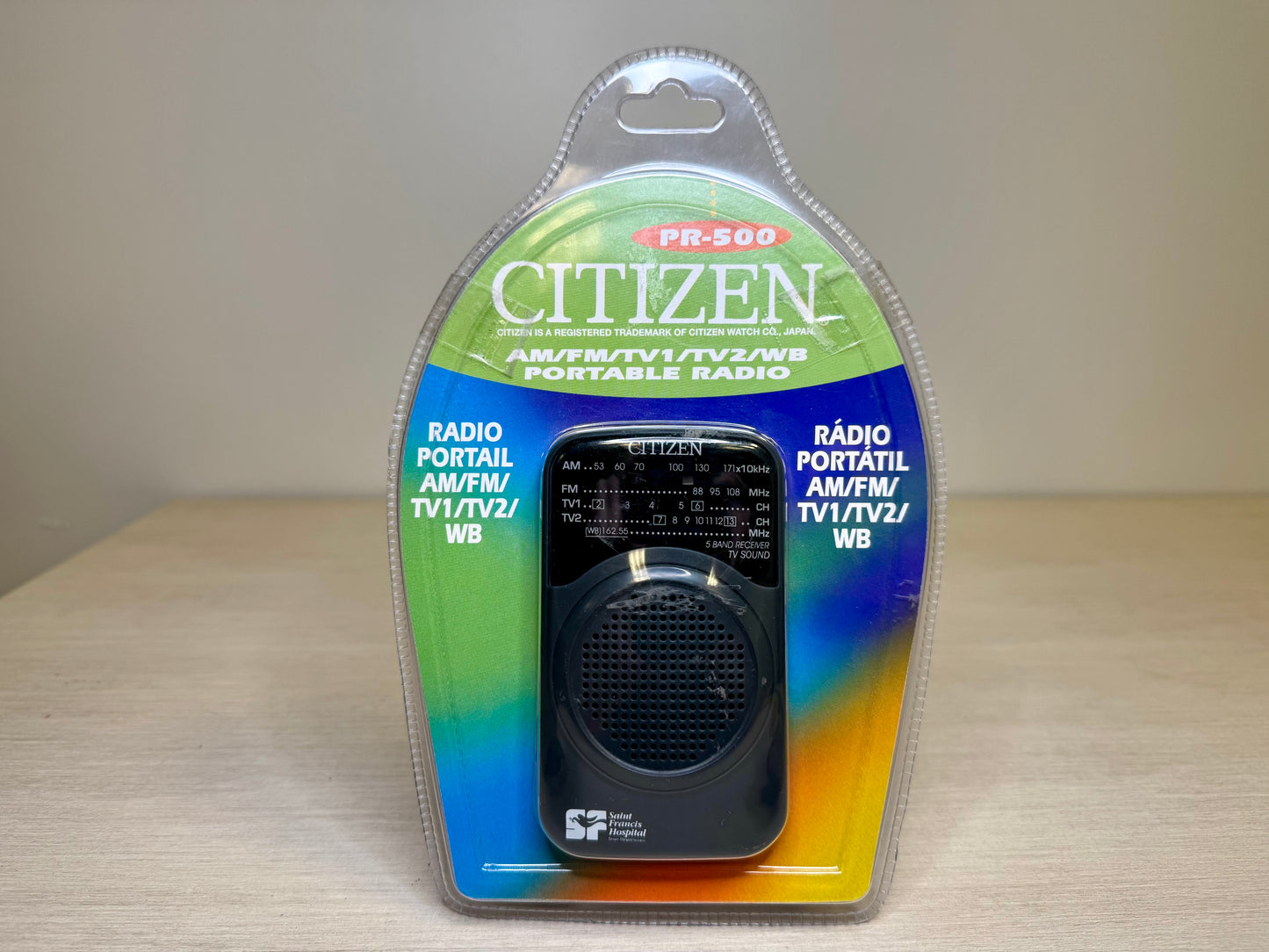 Citizen Portable Radio PR-500