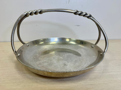 Midcentury B.W. Buenilum Aluminum Serving Dish