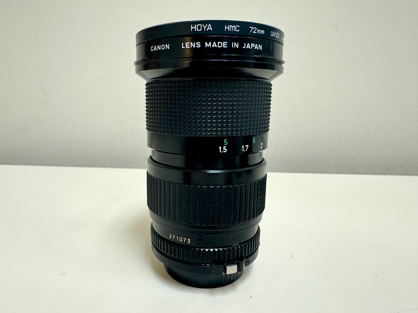 Canon 35-105mm f3.5 FD Camera Lens