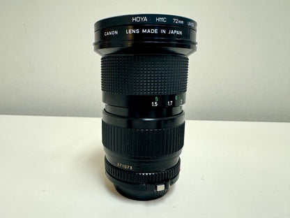 Canon 35-105mm f3.5 FD Camera Lens