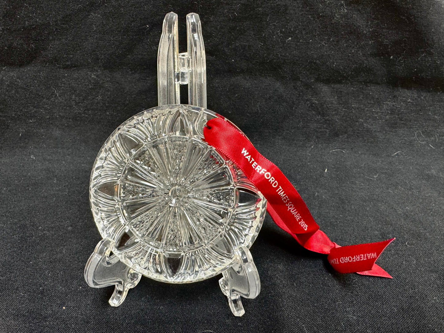 Waterford Crystal Christmas Ornament 2015 "Gift of Fortitude"