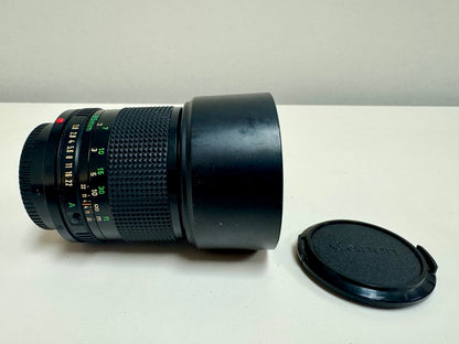 Canon 85mm f/1.8 FDn Camera Lens