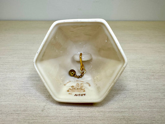 1984 Belleek Wild Irish Rose Bell