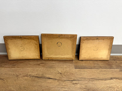 Antique Wagon & Automobile Art Set