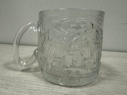 1995 McDonalds Batman Forever Glass Mug