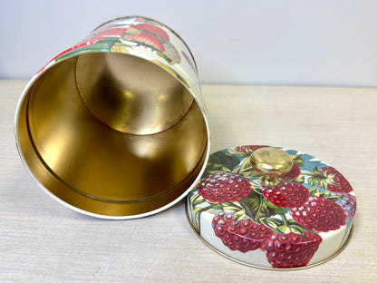 Department 56 Metal Berry Canister