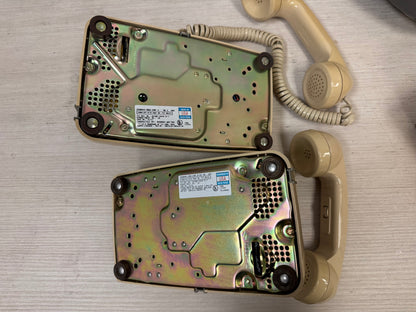 Cortelco Vintage Landline Phone Set