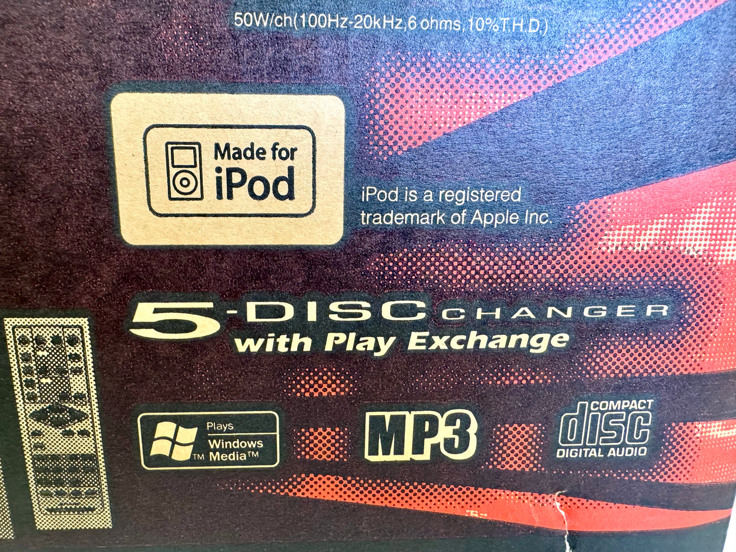 Sharp XL-DK255 iPod & CD Stereo