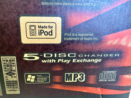 Sharp XL-DK255 iPod & CD Stereo