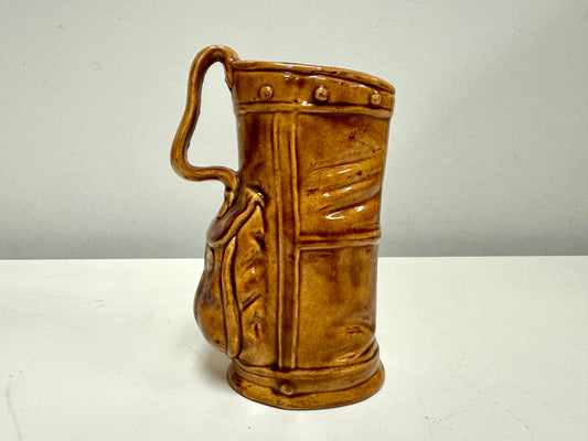 1970s Ceramic Golf Club Bag