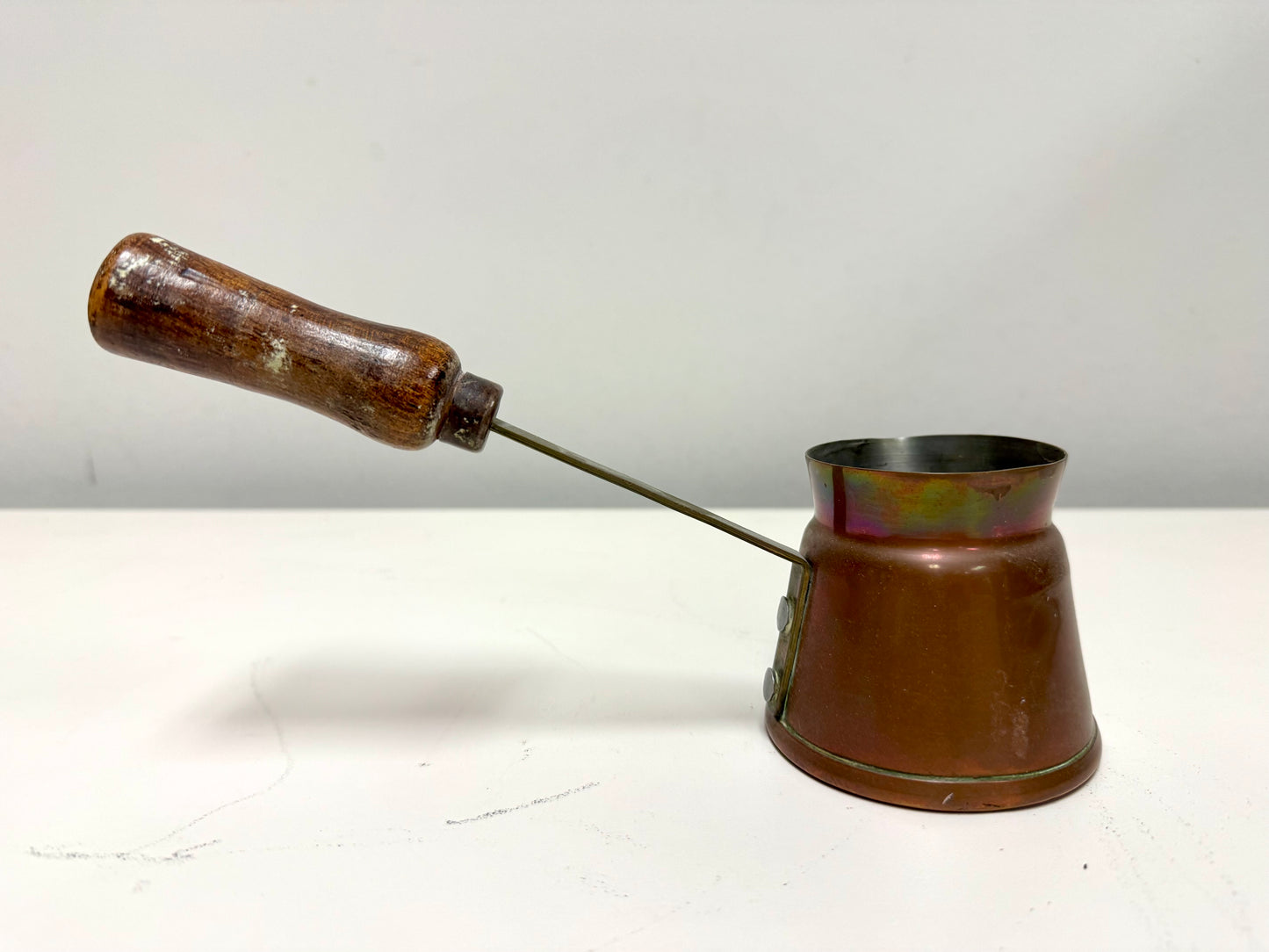 Vintage Copper Turkish Coffee Pot