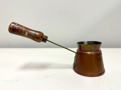 Vintage Copper Turkish Coffee Pot