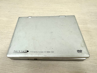 Initial IDM-1731 Portable DVD Player