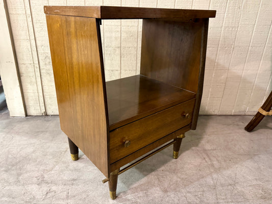 Midcentury Nightstand/Side Table