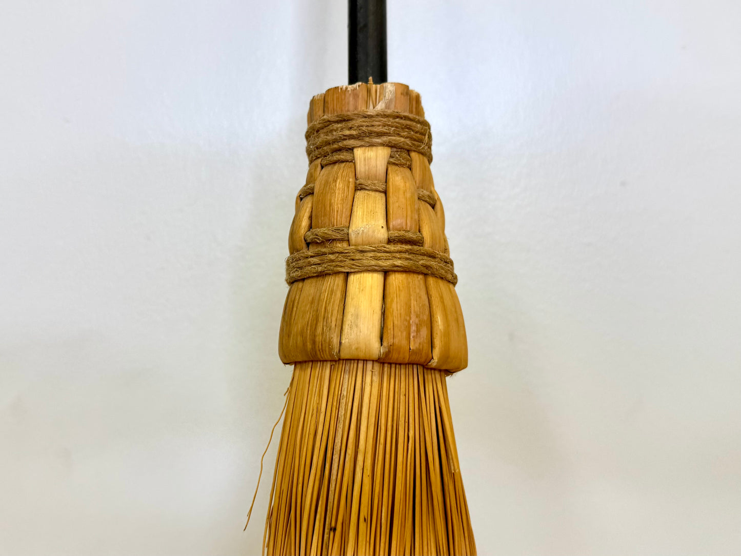 Rustic Fire Place Broom