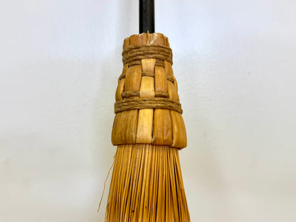 Rustic Fire Place Broom
