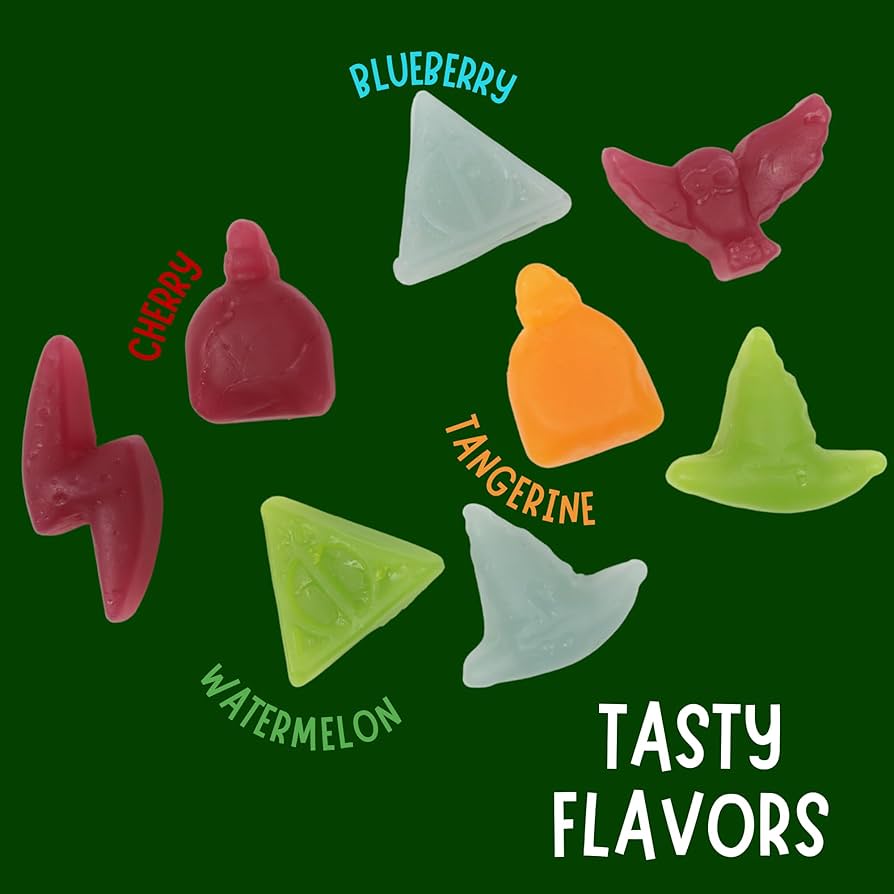 Harry Potter Jelly Belly "Magical Sweets" & Collectible Tin