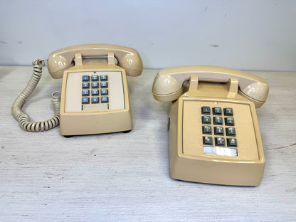 Cortelco Vintage Landline Phone Set