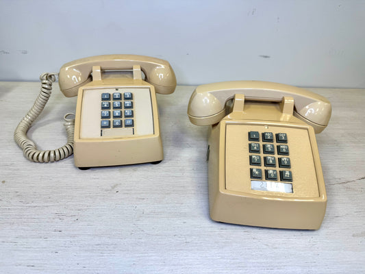 Cortelco Vintage Landline Phone Set