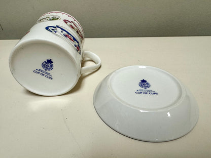 1995 Royal Worcester Cup of Cups China