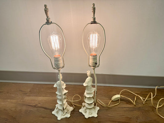 Coordinating Asian Lamp Bases