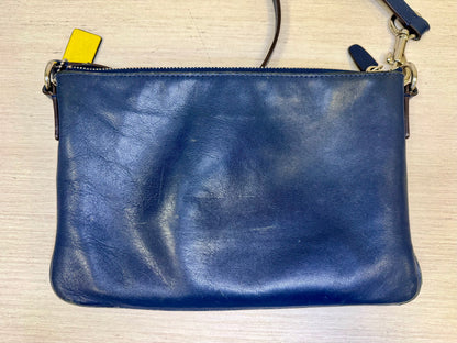 Navy Coach Handbag