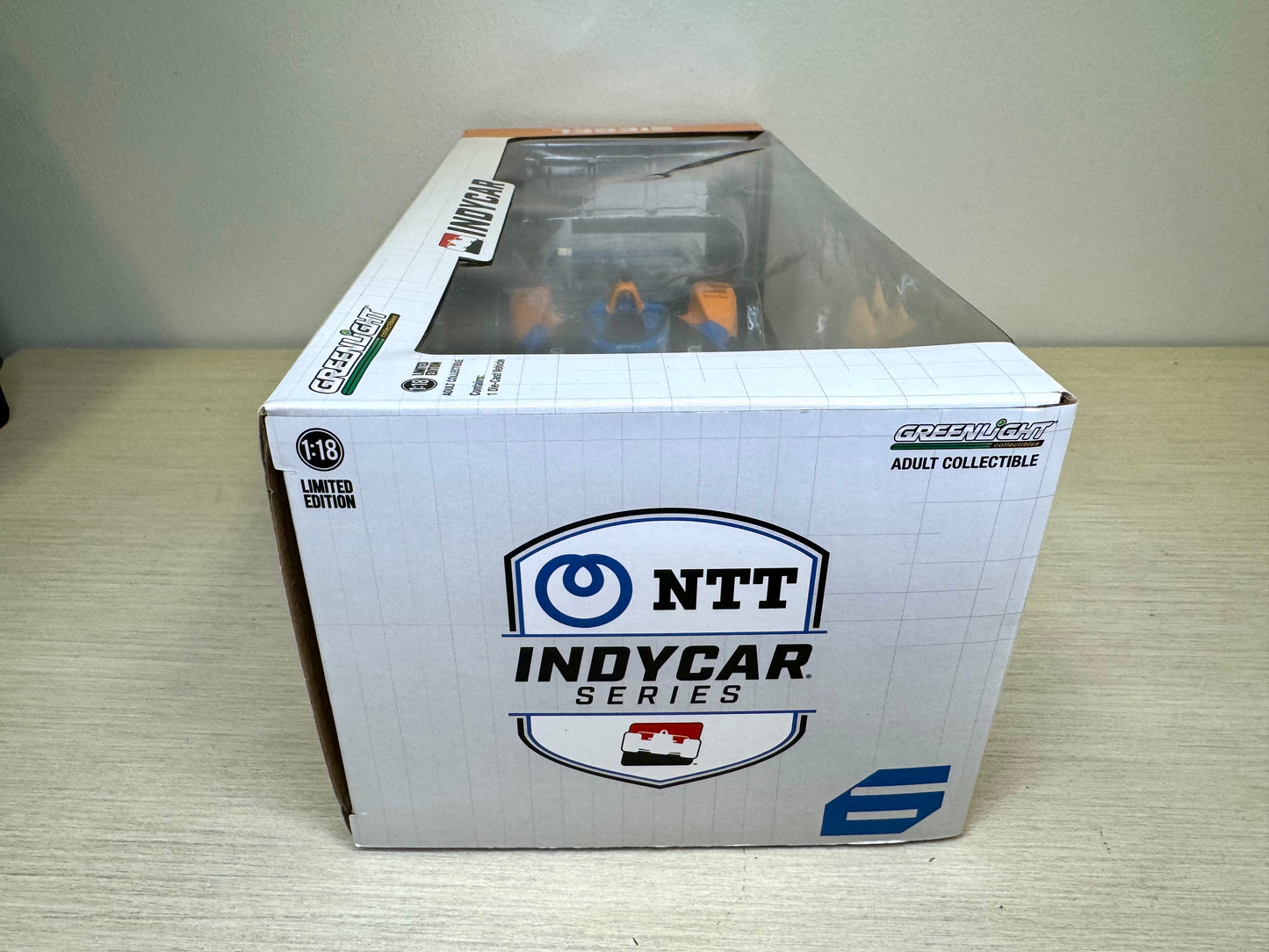 Modelo Nolan Siegel #6 Arrow McLaren IndyCar de Edición Limitada