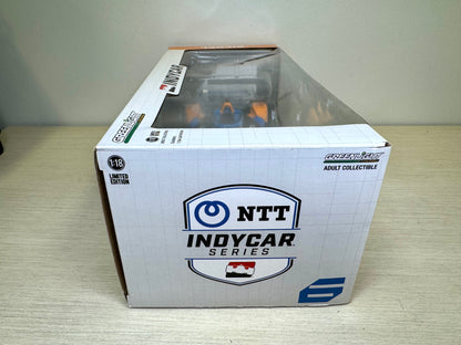Modelo Nolan Siegel #6 Arrow McLaren IndyCar de Edición Limitada