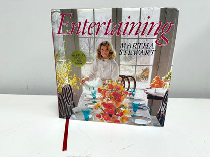 "Entertaining" by Martha Stewart (re-release print)